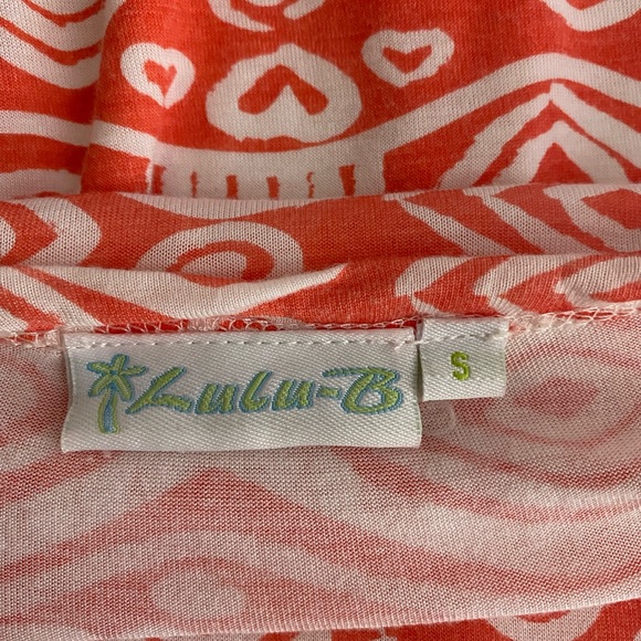 Lulu B Womans Blouse Woman's Shirt Sz Small Ladies Tunic Top w/two front Pockets - Picture 5 of 9